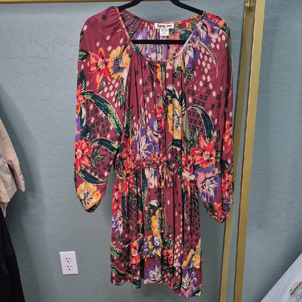 Gypsy Love Floral Dress